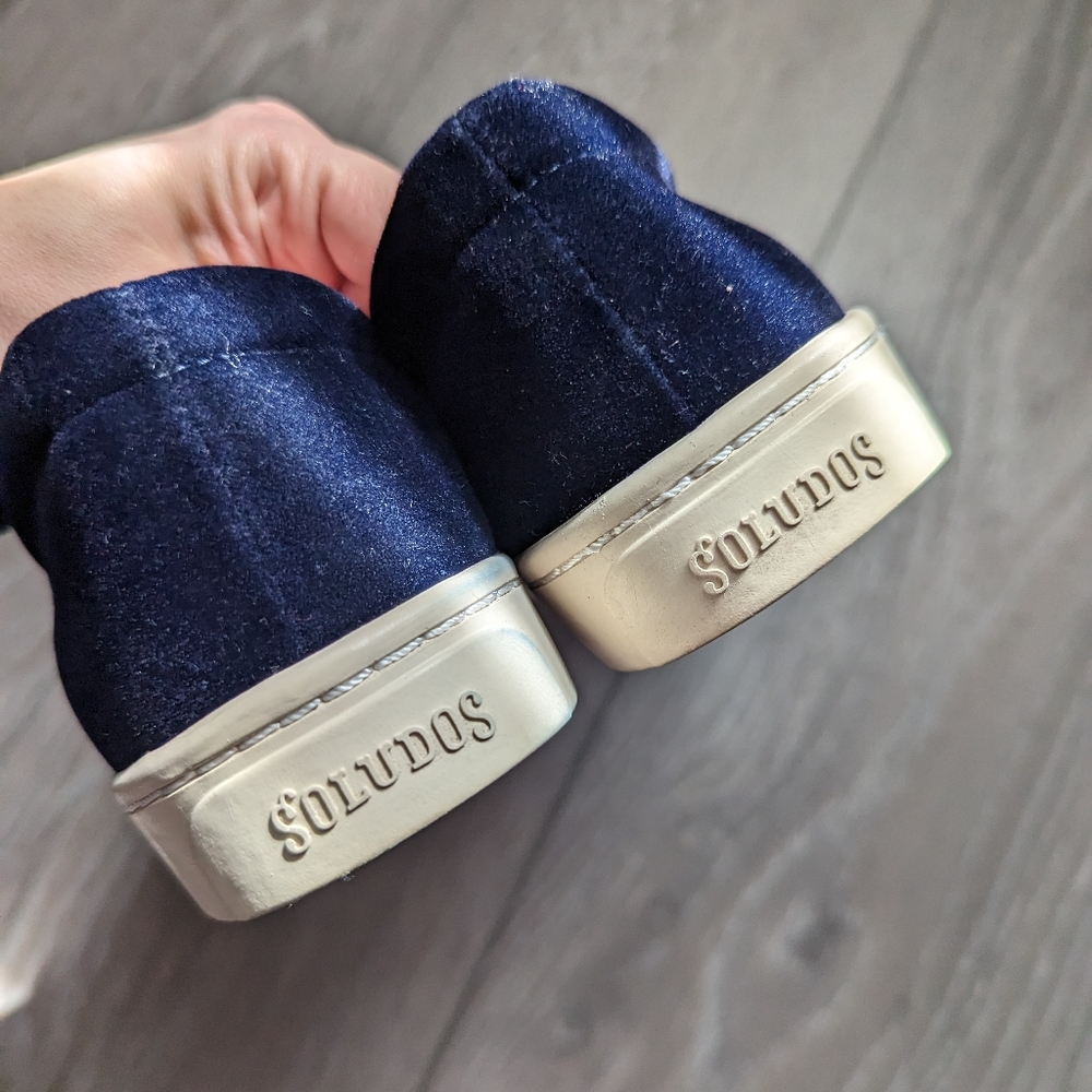 Soludus llama slip on sneakers - Picture 4 of 6